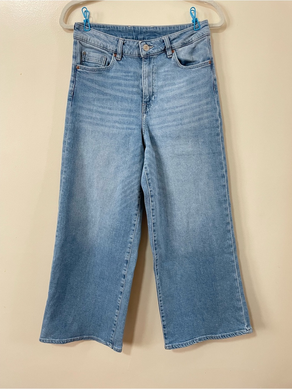 H&M Women’s Culotte High-Ankle Jeans (Size: 6)